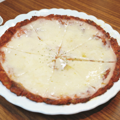 チーズキムチチヂミ