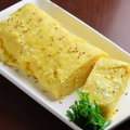 料理メニュー写真&nbsp;だし巻き卵(火・水限定)