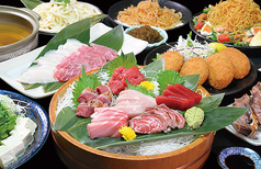 マルサ水産 三重桑名店のコース写真