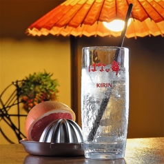 生絞りサワー各種