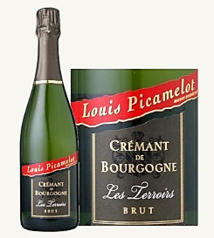 Crement de Bourgogne Blanc Brut/クレマンド　ブルゴーニュ　ブリュット