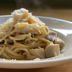 イタリア産　ポルチーニ茸のパスタ