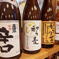 【日本酒＆焼酎好き大歓迎◎】