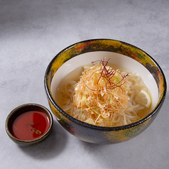 ネギ冷麺