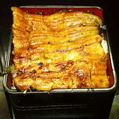 うな重（松）肝吸い付