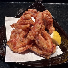 ホソの唐揚げ/イカ下足唐揚げ