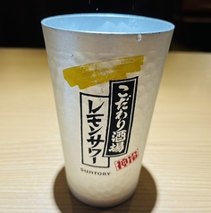 定番のレモンサワー