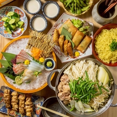 鶏と魚の旨い店 次元 岡山駅前店のコース写真