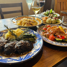 オステリア レジョナーレ 大船のコース写真