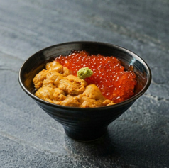 うにいくら丼