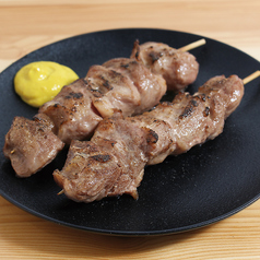 やみつき黒豚ハラミ焼き2本