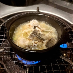 ハモのアヒージョ
