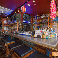 うみそらはカウンター席も大人気です◎