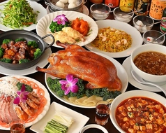 Chinese Dining 私家菜館 福のコース写真