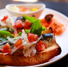 本日のフォカッチャサンド