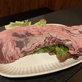 料理メニュー写真&nbsp;厚切りハラミ