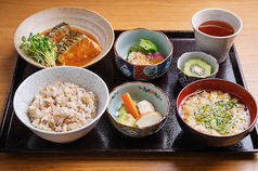 亀次郎自慢の『ぬか漬け』ランチ