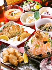 やさい巻き串屋くるくるのコース写真