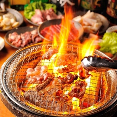 炭火で仙台焼肉食べ放題 牛タン助 池袋店のコース写真