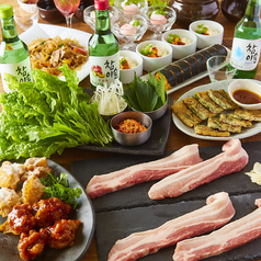 焼肉 スンドゥブ 韓国料理 チェゴ CHEGO つくばみどりの店のコース写真