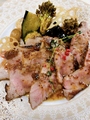 料理メニュー写真&nbsp;豚肩ロースのコンフィ