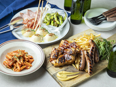 グッドモーニングカフェ GOOD MORNING CAFE アンドグリル &GRILL 虎ノ門のコース写真