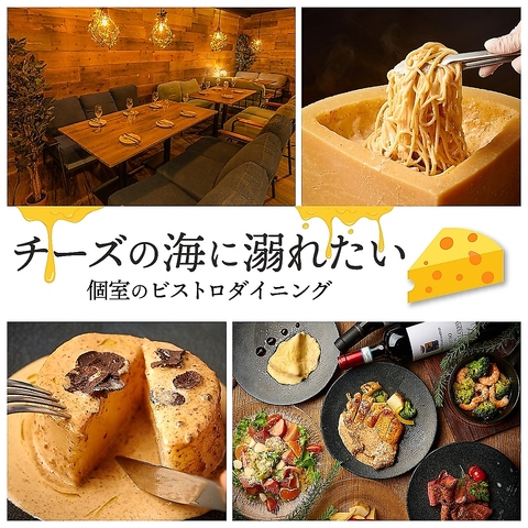 豊橋のチーズ好きによる、チーズ好きのためのチーズ料理専門店!!