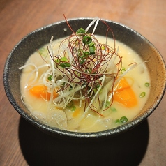自家製もつ煮