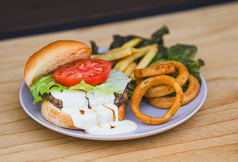 長野牛チーズバーガー