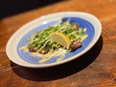 熟成牛タンネギまみれ