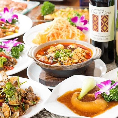 食欲そそる本格中華が勢揃い。ご宴会や飲み会にもぴったりの食べ放題コース料理です♪