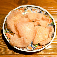 揚げたて海老せん