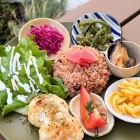 100%ヴィーガンの優しいごはん