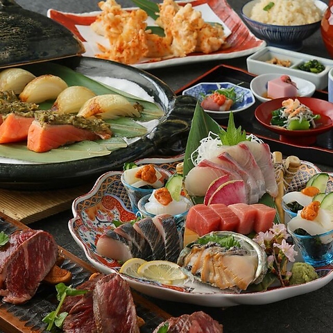 個室完備 居酒屋 肉バル&鮮魚 八かい 上野店