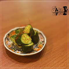 浅漬けきゅうり