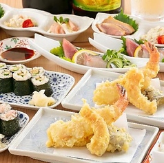 寿司と天ぷらとわたくし 名古屋 藤が丘店のコース写真