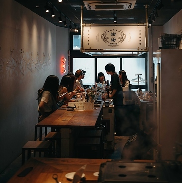 大衆飯酒場 ワイロの雰囲気1
