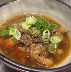 松阪牛すじ煮