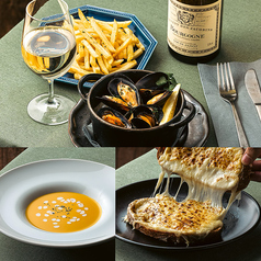 フレンチ屋台ビストロ のれんとコルク 名古屋駅店のコース写真