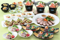 各種ご宴会に最適なコース料理☆