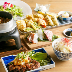 藁焼 このかのコース写真