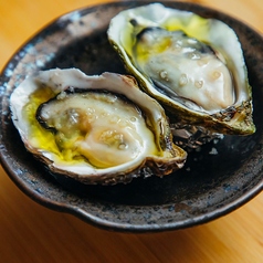 【こだわりの広島食材】広島ファームスズキ　生牡蠣の写真