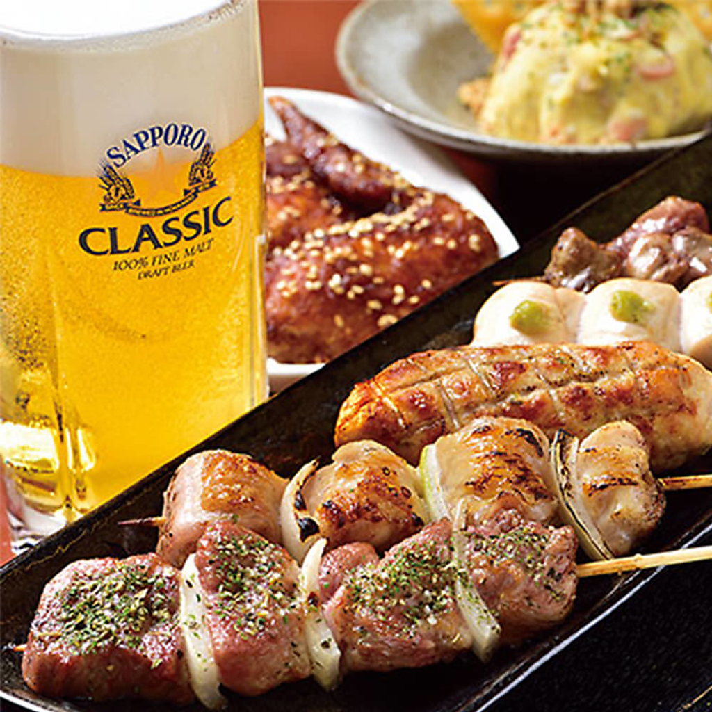 宴会コースが充実！自慢な料理が多数含めたコース2500円～ご案内