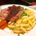料理メニュー写真 ニュージーランド産生ラムのステーキ