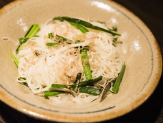 油ぞうめん