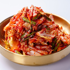 自家製生キムチ