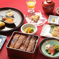 四季を味わう、鰻専門店の珠玉の品々