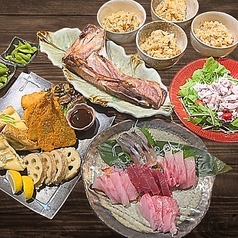 和ダイニング つむぎのコース写真