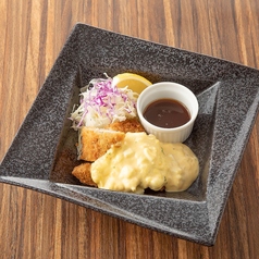 羅臼産真ホッケのフライ