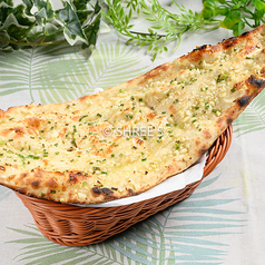 [セットのナンを変更できます]バターナン/ガーリックナン